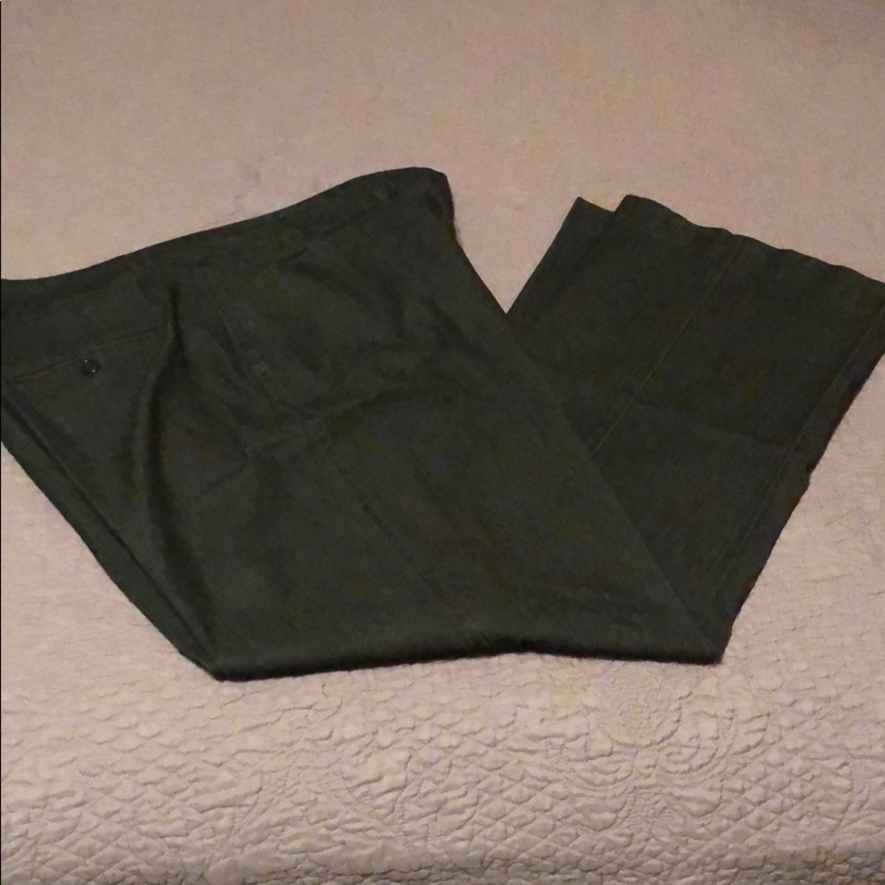 Worthington Woman Modern Fit Blue Jean Trouser 18W